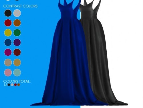 JAMILLE DRESS at REDHEADSIMS