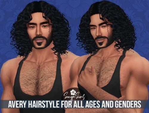 Janayna & Avery hairs at Sonya Sims