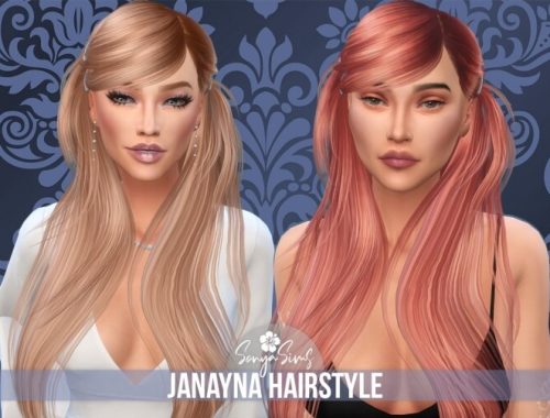 Janayna & Avery hairs at Sonya Sims