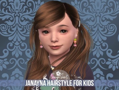 Janayna & Avery hairs at Sonya Sims