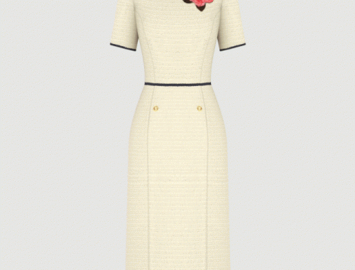 Jang Man Wol dress, outfit & coat at Happy Life Sims