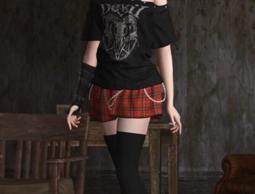 January Van Sant Outfits at Astya96