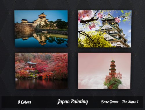 Japan Painting