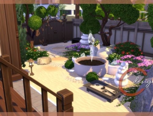 Japanese Beauty house at Cross Design