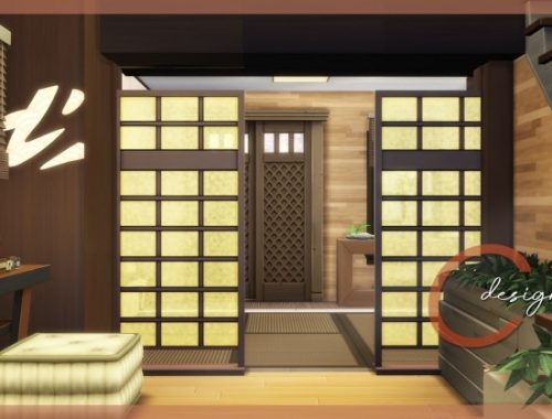Japanese Beauty house at Cross Design