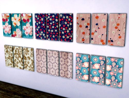 Japanese Floral Painting
