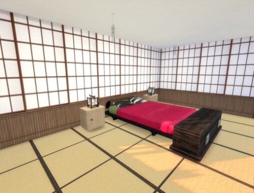 Japanese house for the suburbs by karriekitten