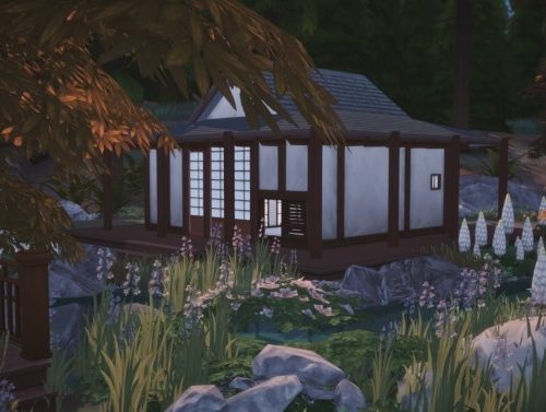 Japanese Tea House at GravySims