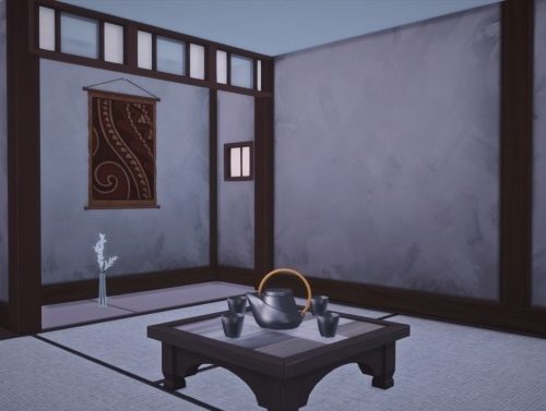 Japanese Tea House at GravySims