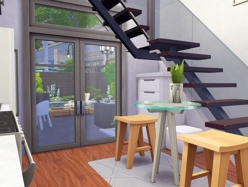 JAPANESE TINY HOUSE at Aveline Sims