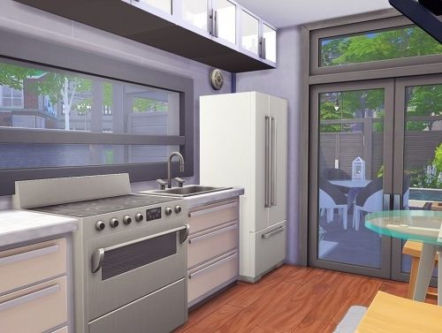 JAPANESE TINY HOUSE at Aveline Sims