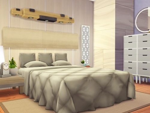 JAPANESE TINY HOUSE at Aveline Sims