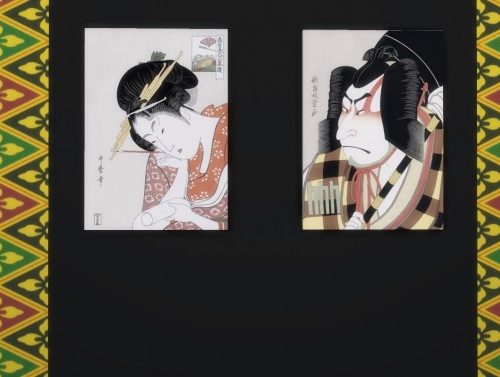 Japanese tradition Ukiyo-e paintings by Feelshy at Mod The Sims