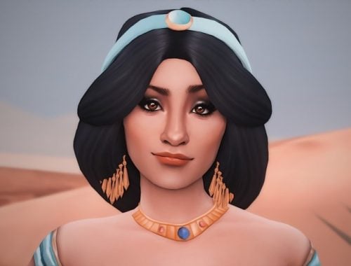 Jasmine and Aladdin at Miss Ruby Bird