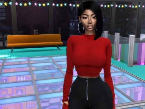 JASMINE HOLIDAY at Paradoxx Sims