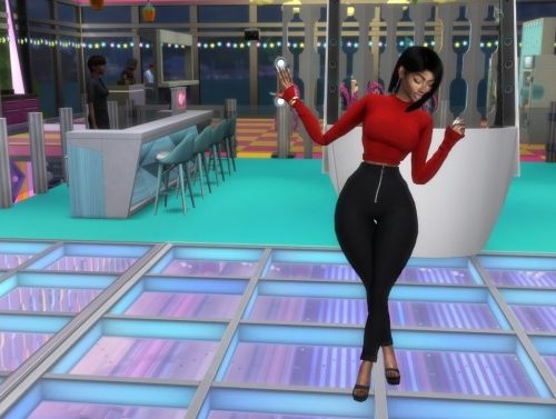 JASMINE HOLIDAY at Paradoxx Sims
