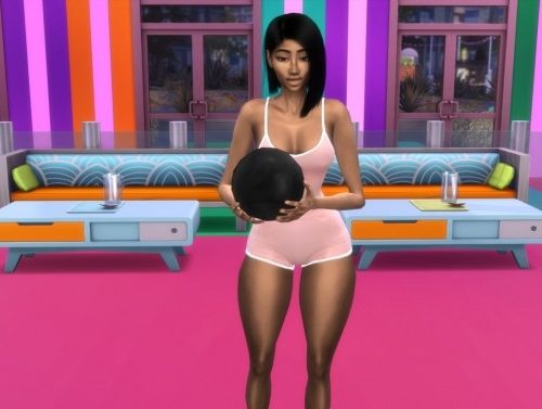 JASMINE HOLIDAY at Paradoxx Sims