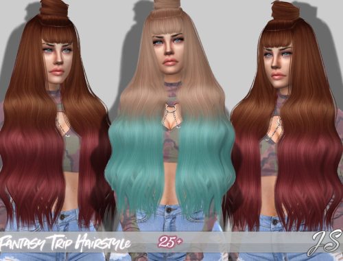 JavaSims- Fantasy Trip (Hairstyle)