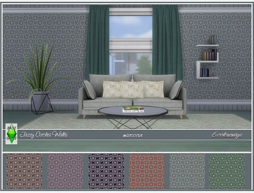 Jazzy Circles Walls_marcorse