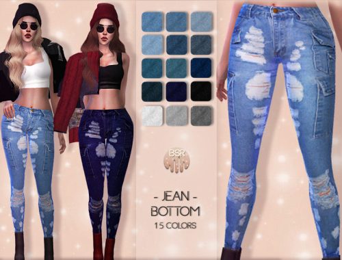 Jean Bottom BD24