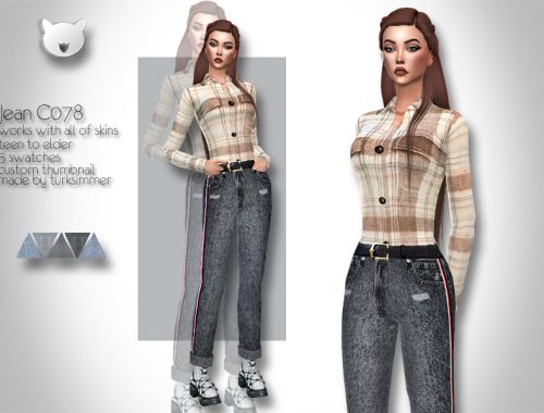 Jean C078