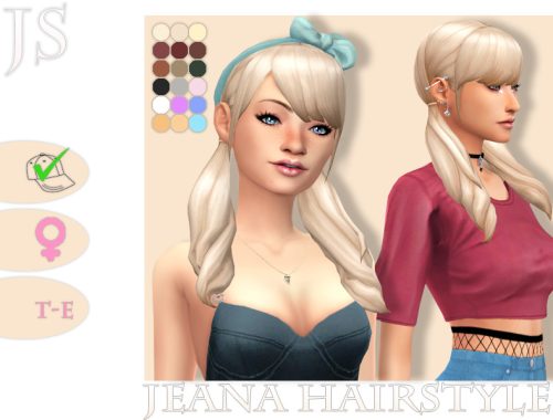 Jeana Hairstyle