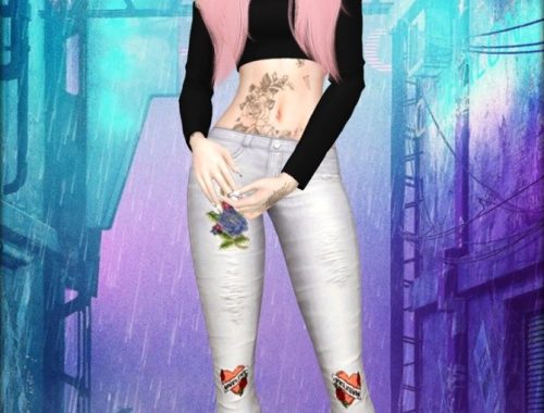 Jeans & Boots Cybergoth World Collection at Jenni Sims