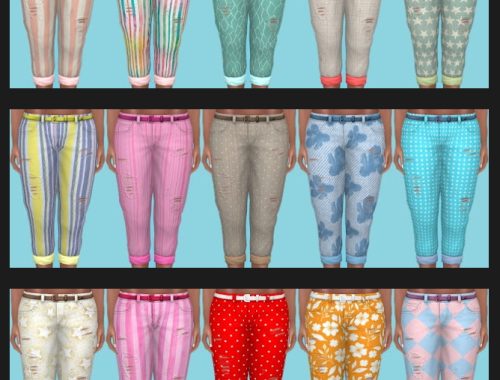 Jeans – Cool Kitchen Recolors Part 1 at Annett’s Sims 4 Welt