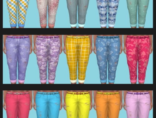 Jeans – Cool Kitchen Recolors Part 1 at Annett’s Sims 4 Welt