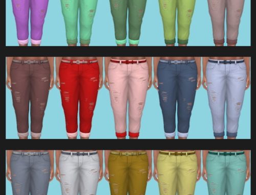 Jeans – Cool Kitchen Recolors Part 1 at Annett’s Sims 4 Welt