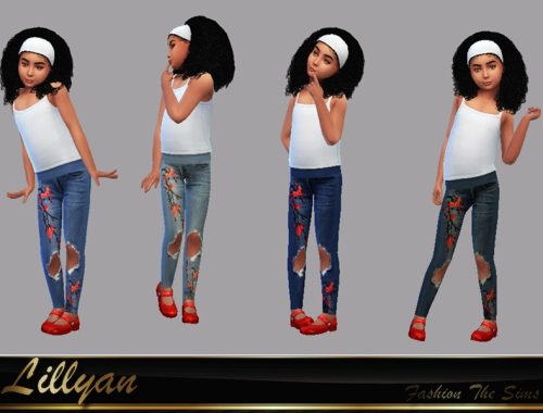 Jeans for Kid Sophia