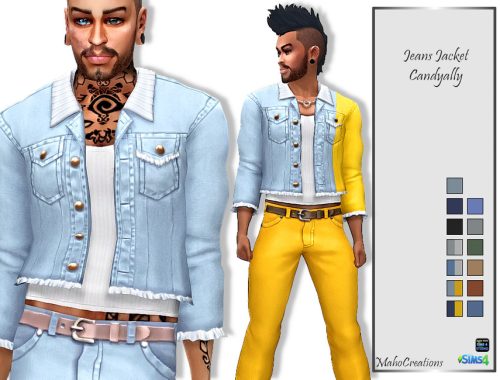 Jeans Jacket Candyally