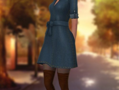JEANS MINI COLLECTION PART. 2 at Candy Sims 4