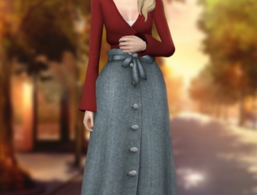 JEANS MINI COLLECTION PART. 2 at Candy Sims 4