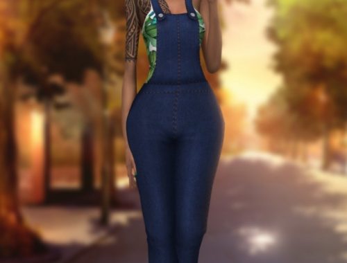 JEANS MINI COLLECTION PART. 2 at Candy Sims 4
