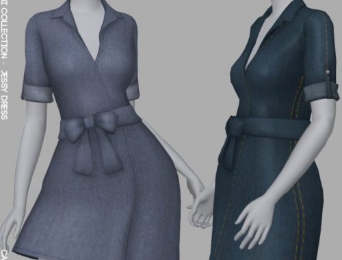 JEANS MINI COLLECTION PART. 2 at Candy Sims 4