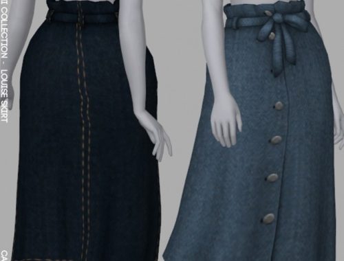 JEANS MINI COLLECTION PART. 2 at Candy Sims 4