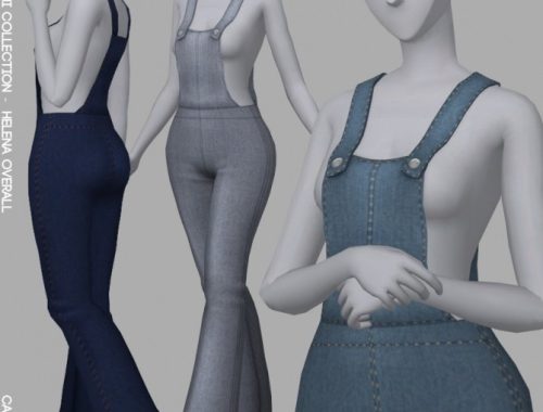 JEANS MINI COLLECTION PART. 2 at Candy Sims 4