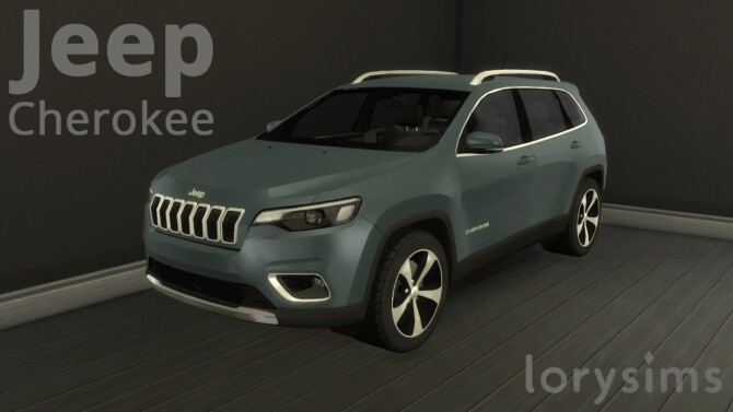 Jeep Cherokee - The Sims 4 Catalog