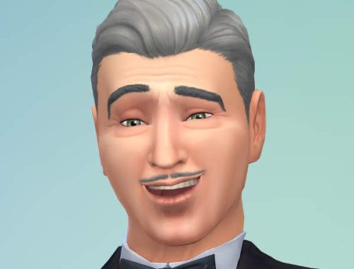 Jefferson and descendants at KyriaT’s Sims 4 World