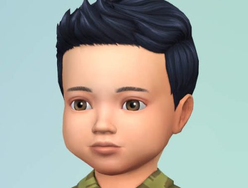 Jefferson and descendants at KyriaT’s Sims 4 World