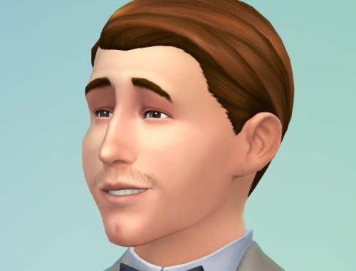 Jefferson and descendants at KyriaT’s Sims 4 World