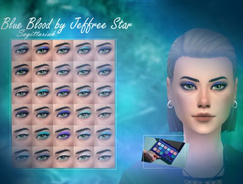 Jeffree Star Blue Blood Eyeshadow