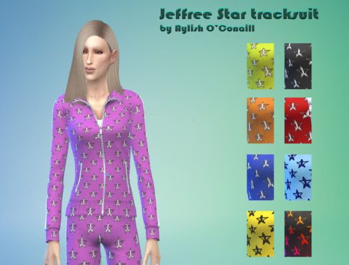 Jeffree Star Cosmetics Tracksuit v2