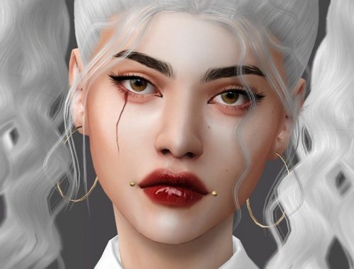 JEKYLL & HYDE Piercings at Praline Sims