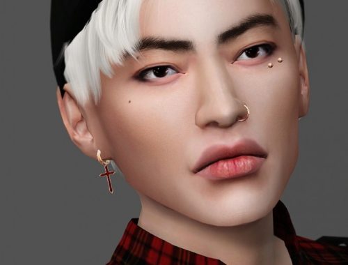 JEKYLL & HYDE Piercings at Praline Sims
