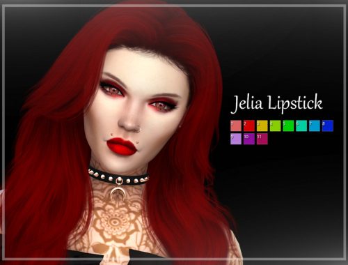 Jelia Lipstick