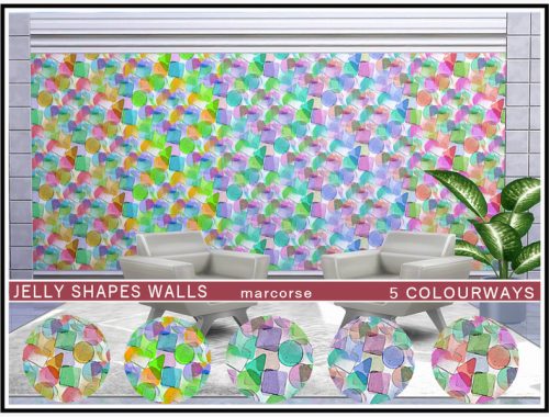 Jelly Shapes Walls_marcorse