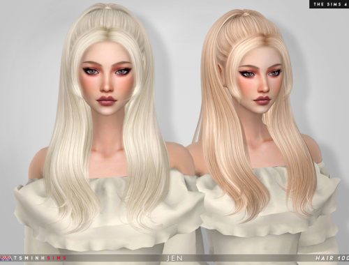 Jen ( Hair 100 )
