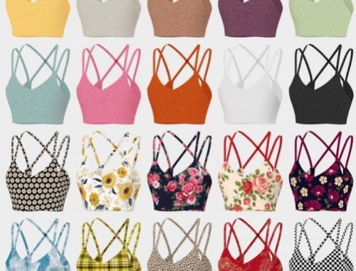 Jenni Top at Daisy Pixels